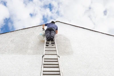 Peinture extérieure à Louresse-Rochemenier — façades et ravalement